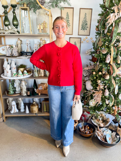 Jodifl Red London Sweater