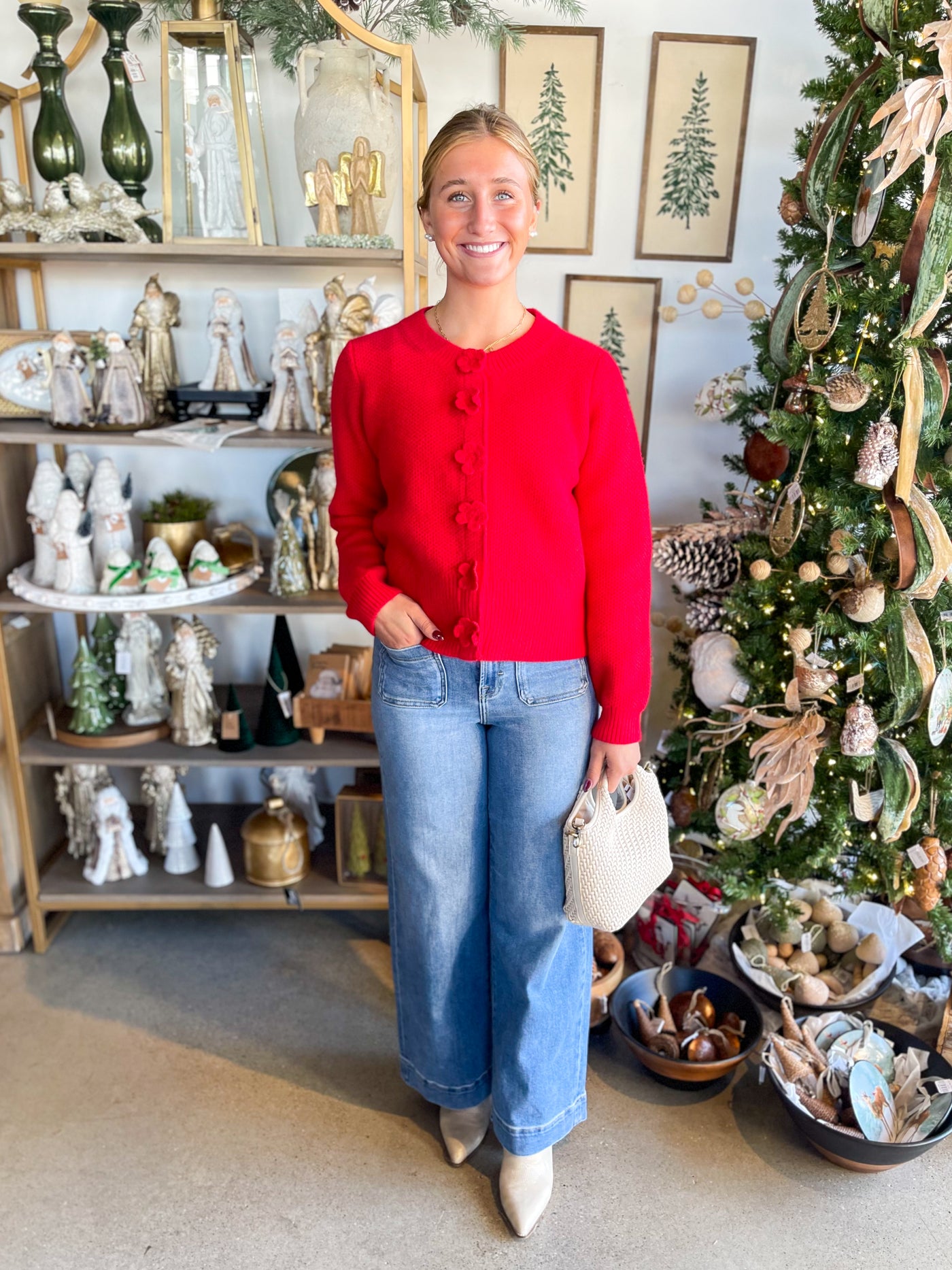 Jodifl Red London Sweater