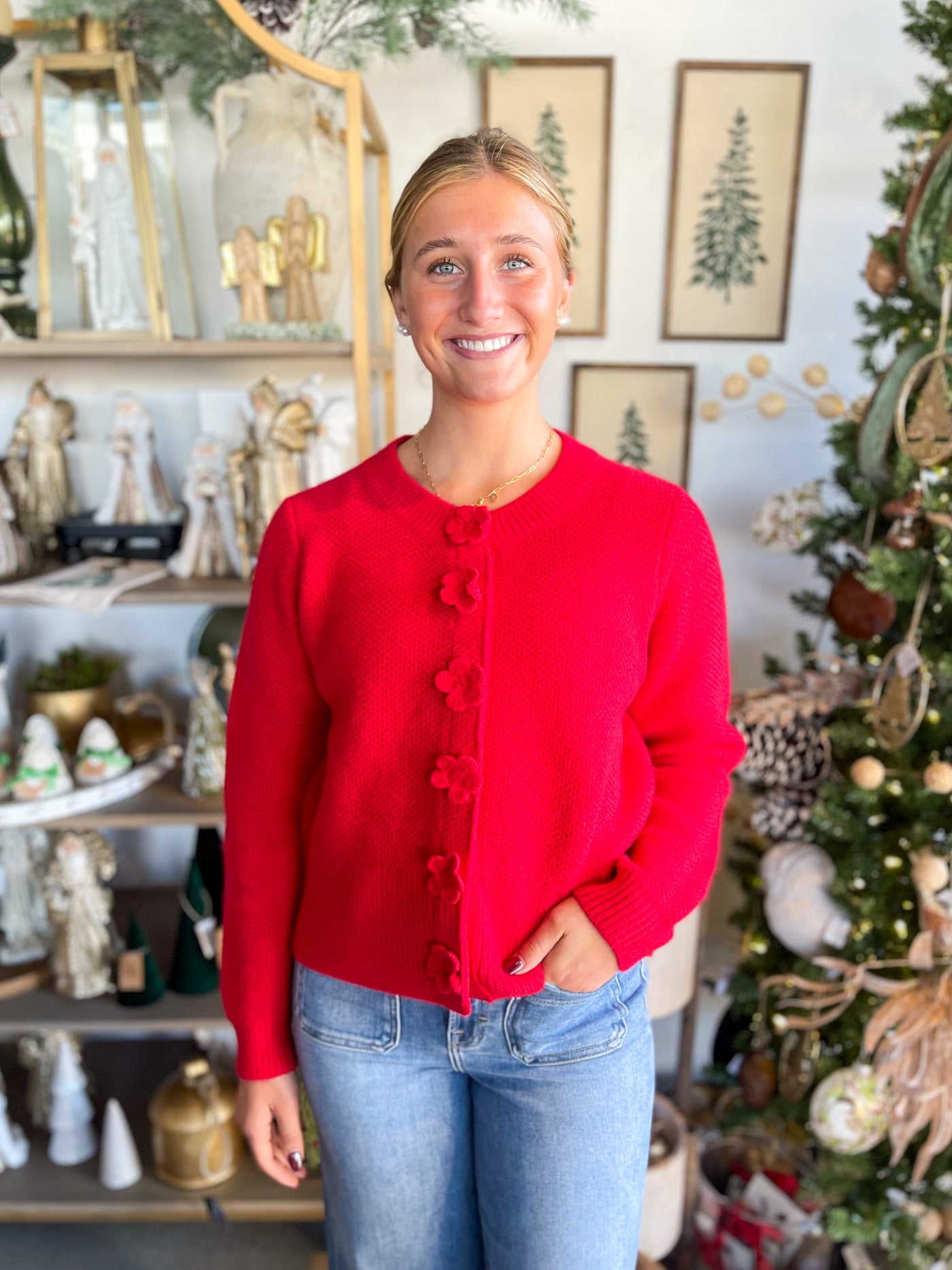 Jodifl Red London Sweater