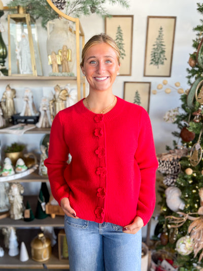 Jodifl Red London Sweater