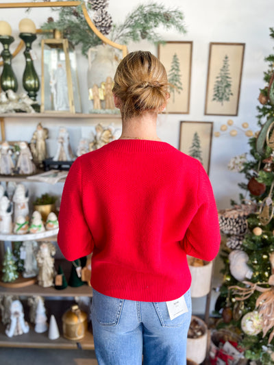 Jodifl Red London Sweater