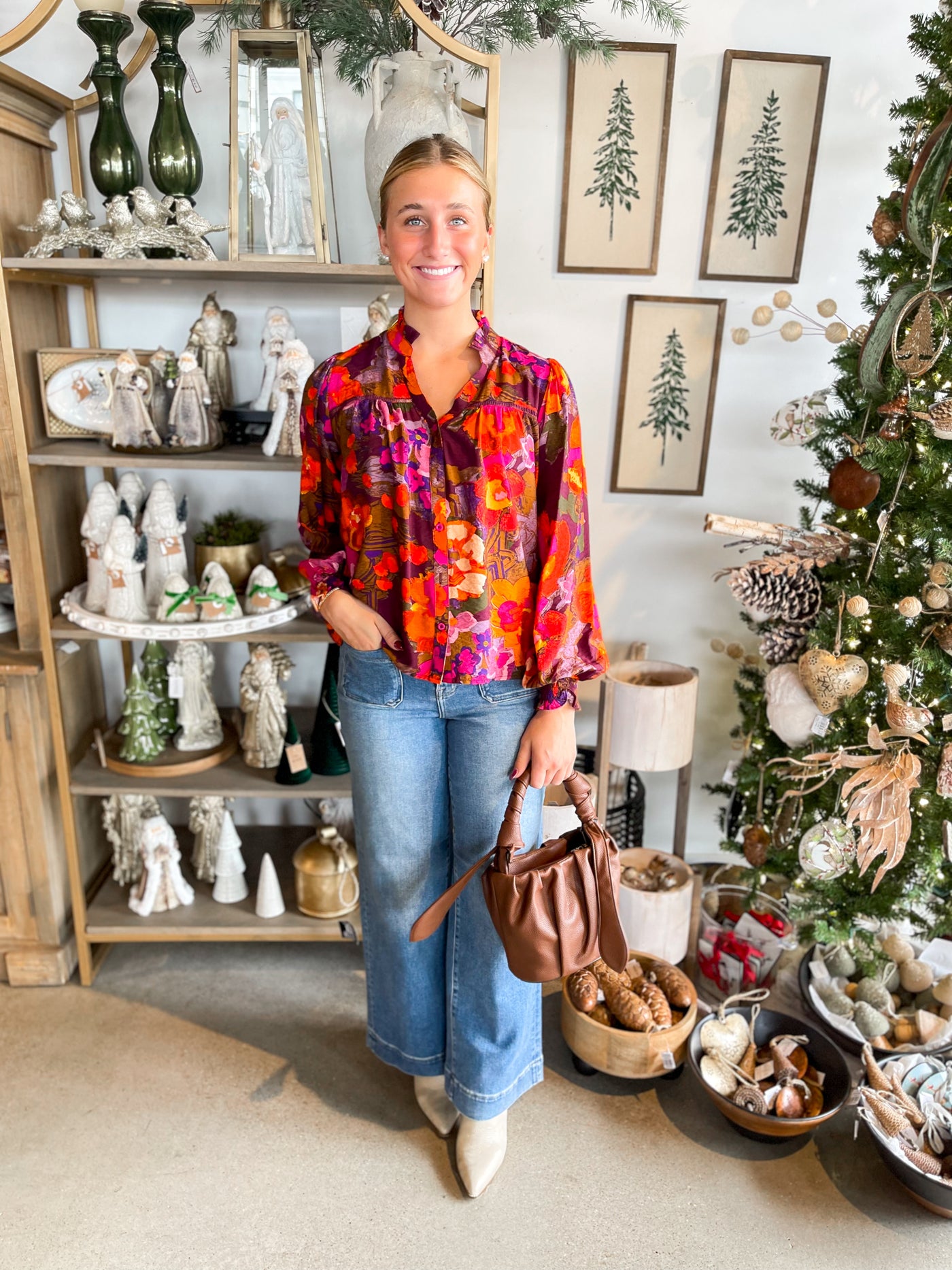 Fate Multi Mefford Blouse