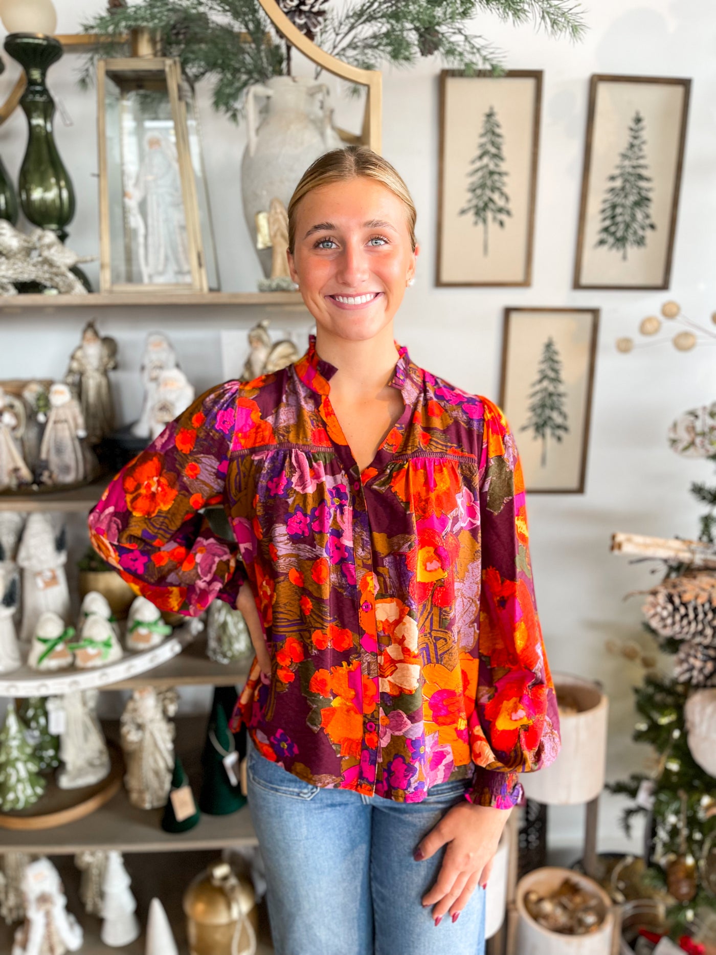 Fate Multi Mefford Blouse