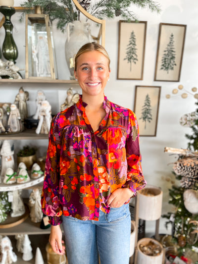 Fate Multi Mefford Blouse