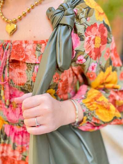 Sage Multi Floral Maxi