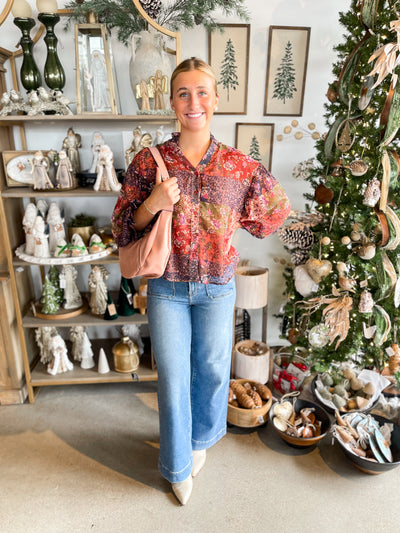 Fate Multi Bishop Blouse