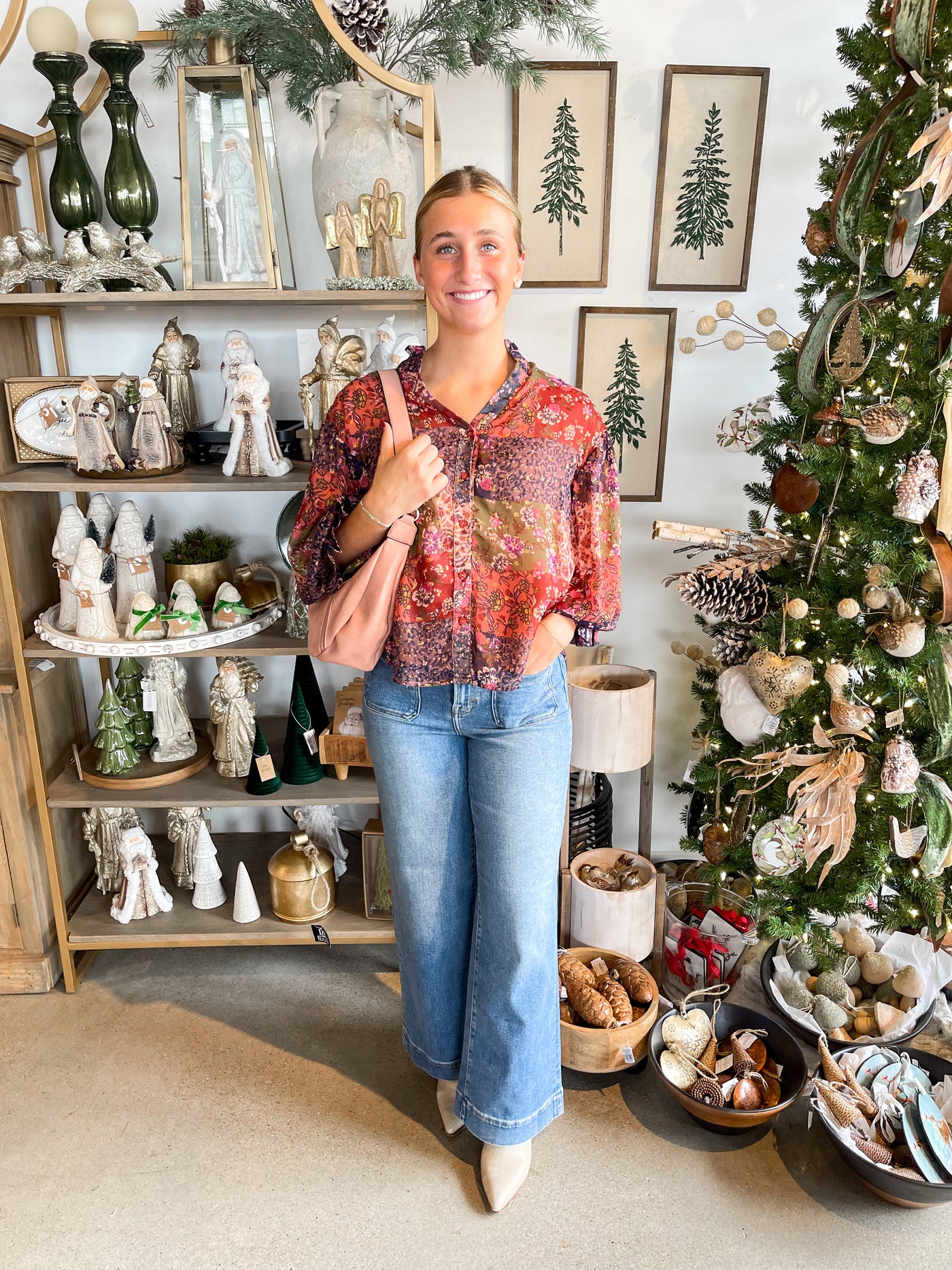 Fate Multi Bishop Blouse