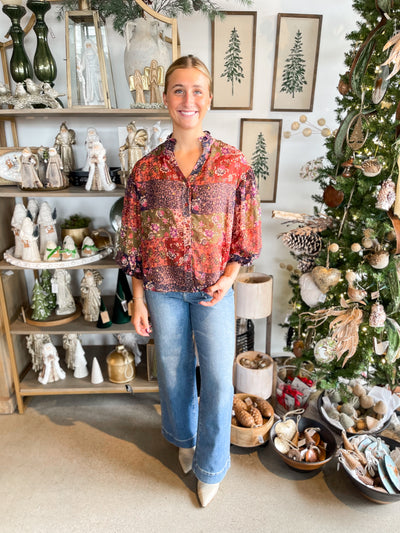 Fate Multi Bishop Blouse