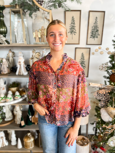 Fate Multi Bishop Blouse