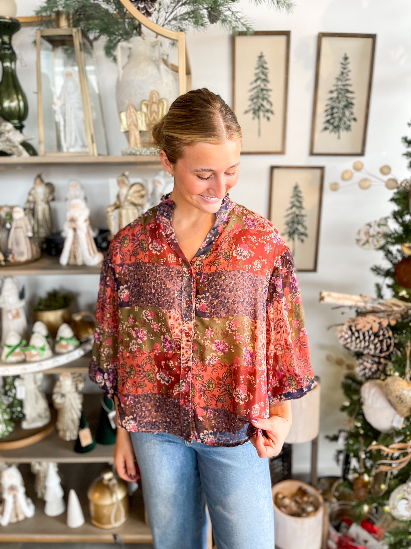 Fate Multi Bishop Blouse