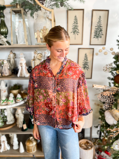 Fate Multi Bishop Blouse