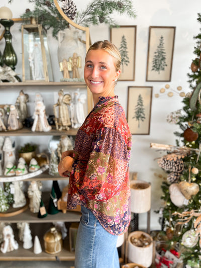 Fate Multi Bishop Blouse