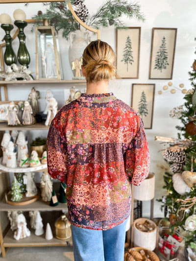 Fate Multi Bishop Blouse