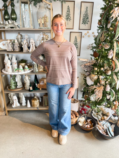 Dark Mocha Lisa Sweater