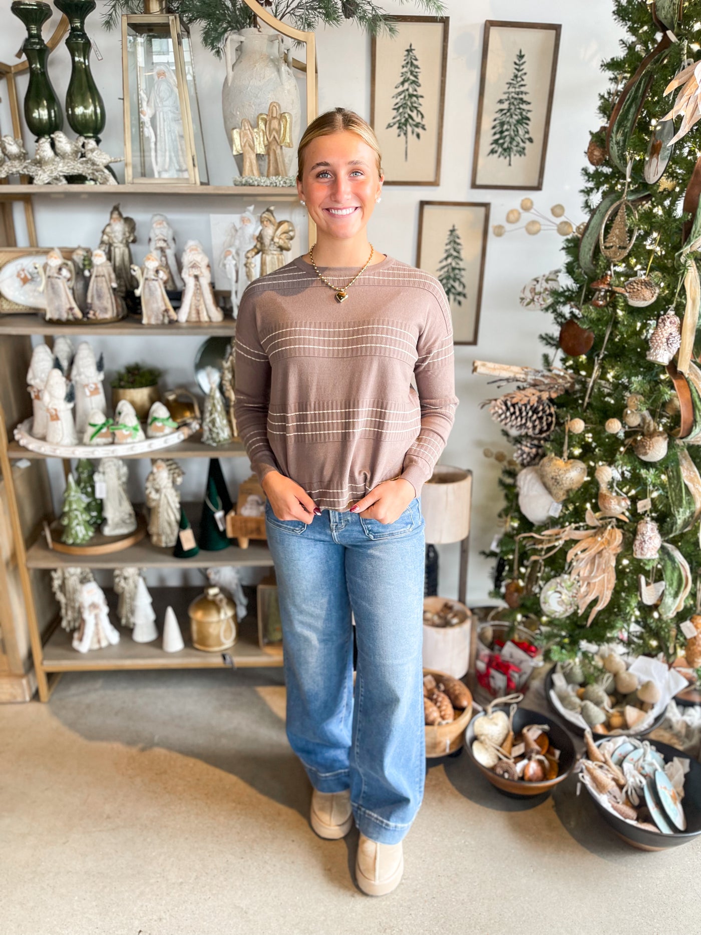 Dark Mocha Lisa Sweater