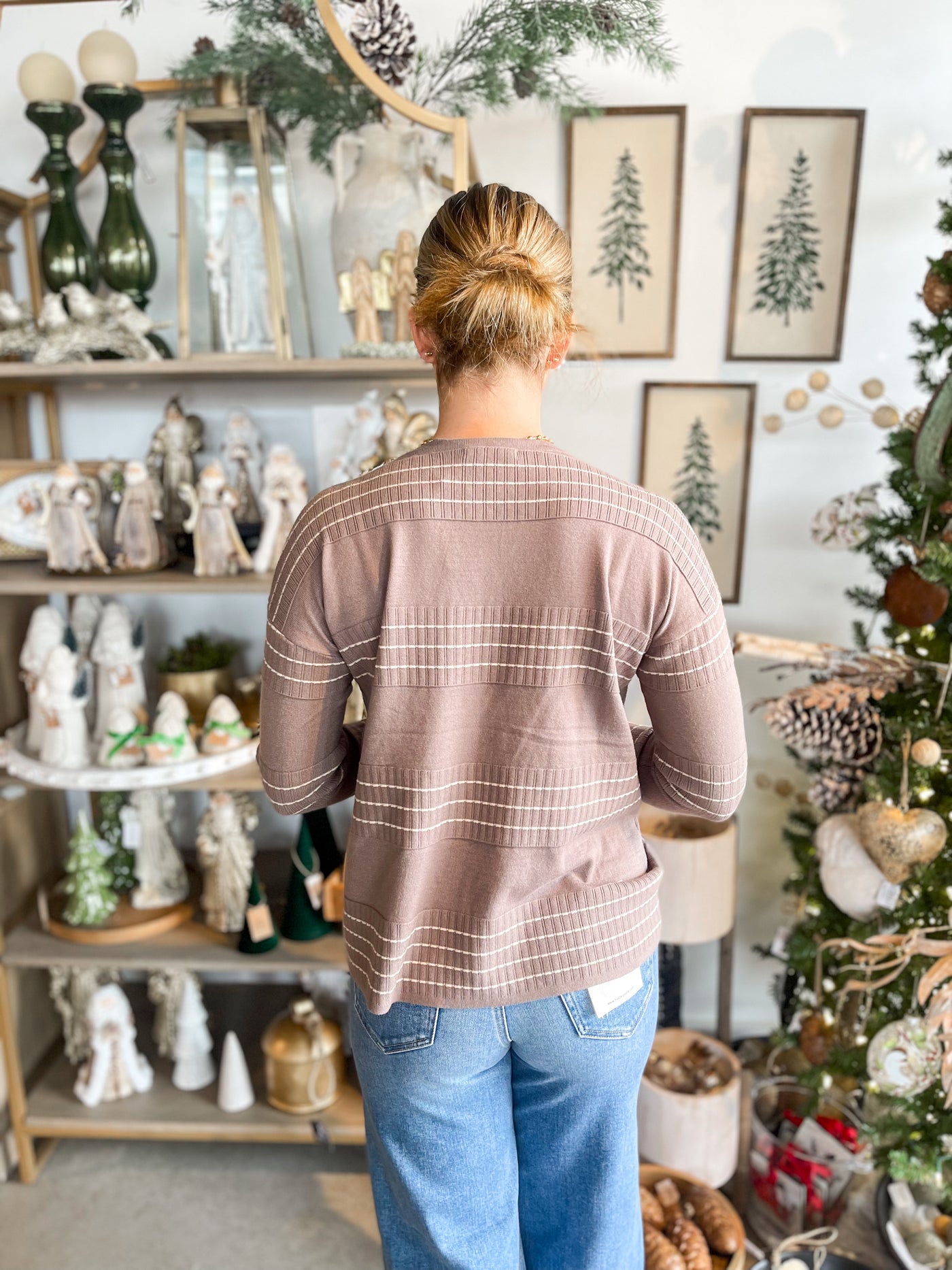 Dark Mocha Lisa Sweater