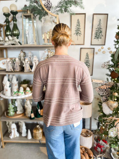 Dark Mocha Lisa Sweater