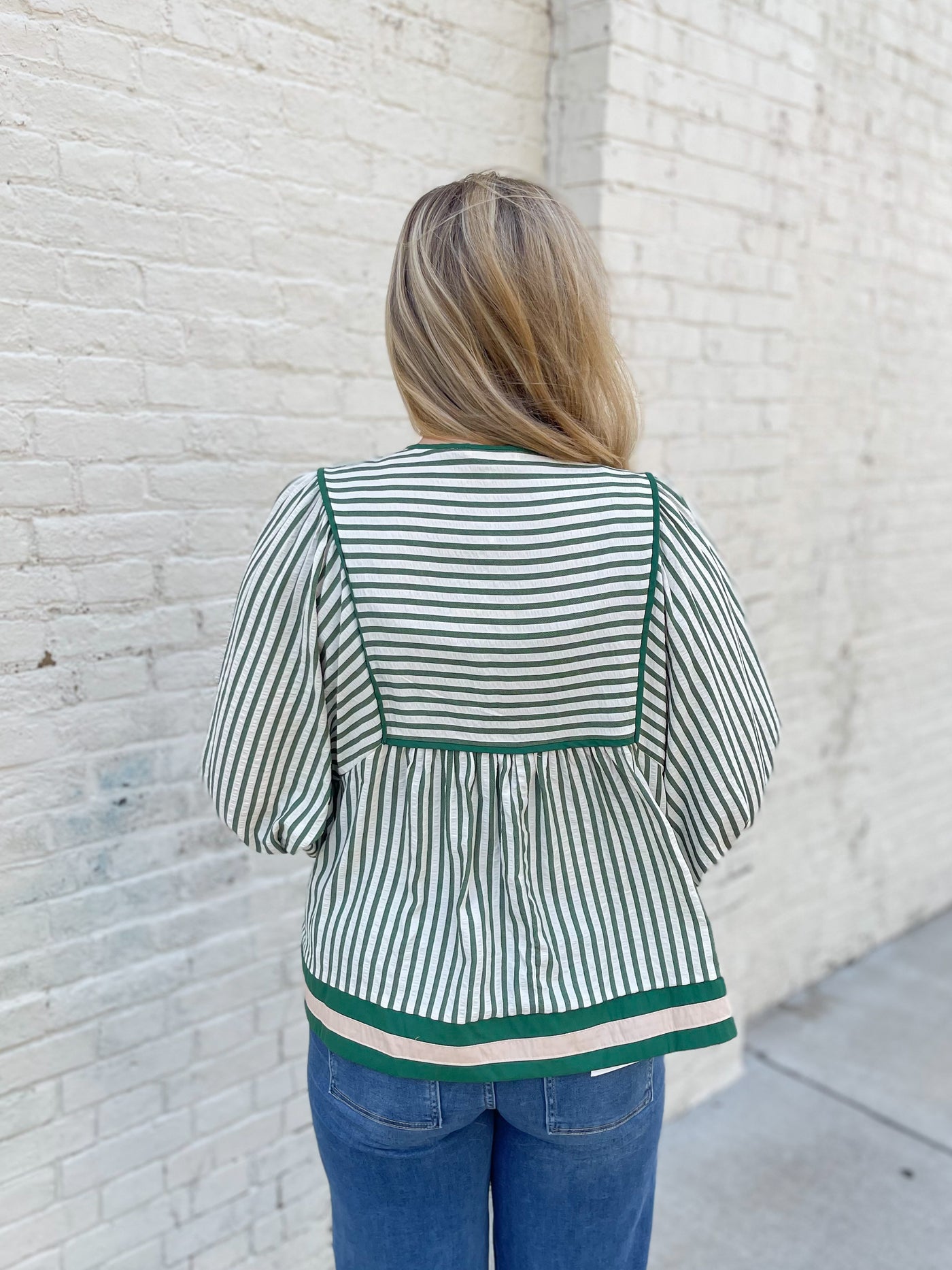Entro Green River Top