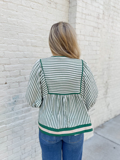 Entro Green River Top