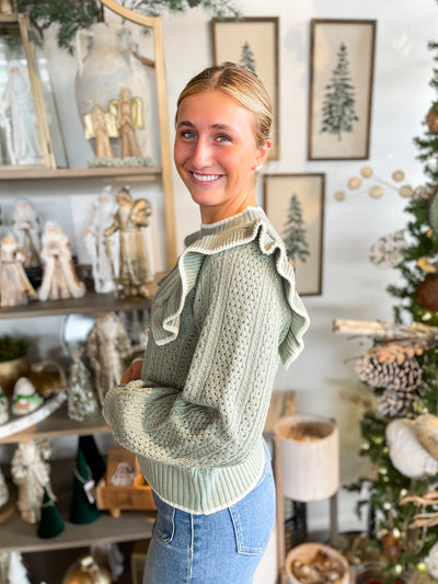 Umgee Sage Penni Sweater