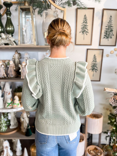 Umgee Sage Penni Sweater
