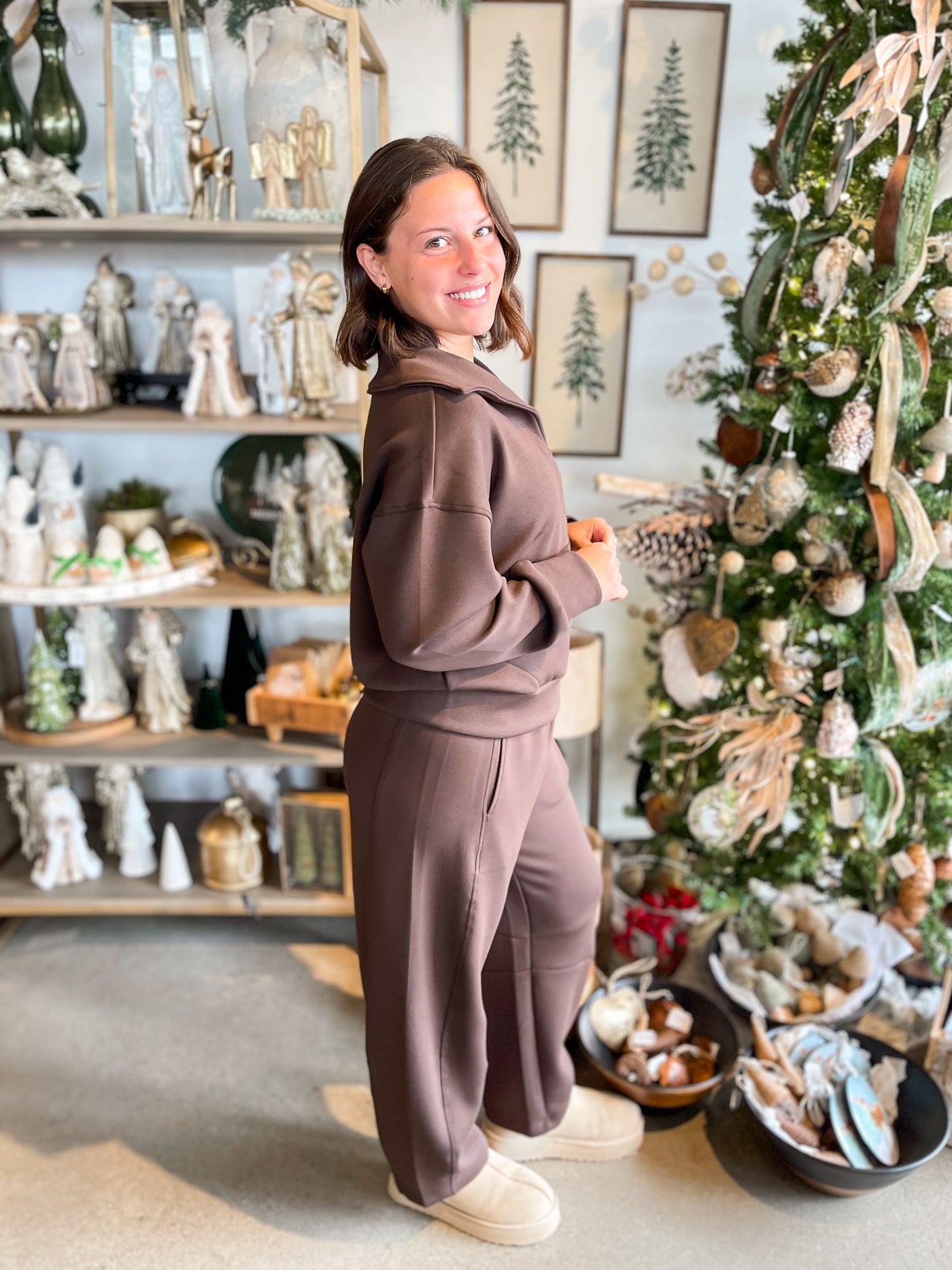 Coffee Bean Alana Set