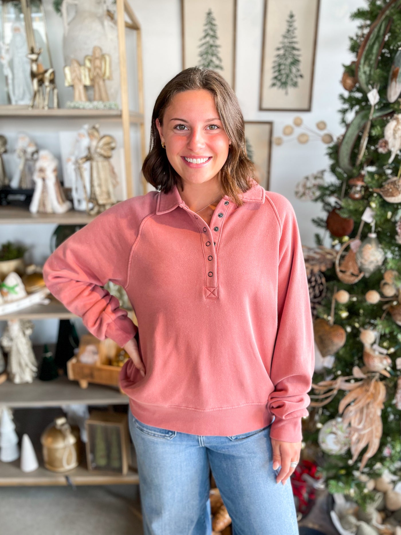 Faded Rose Priscilla Sweatshirt