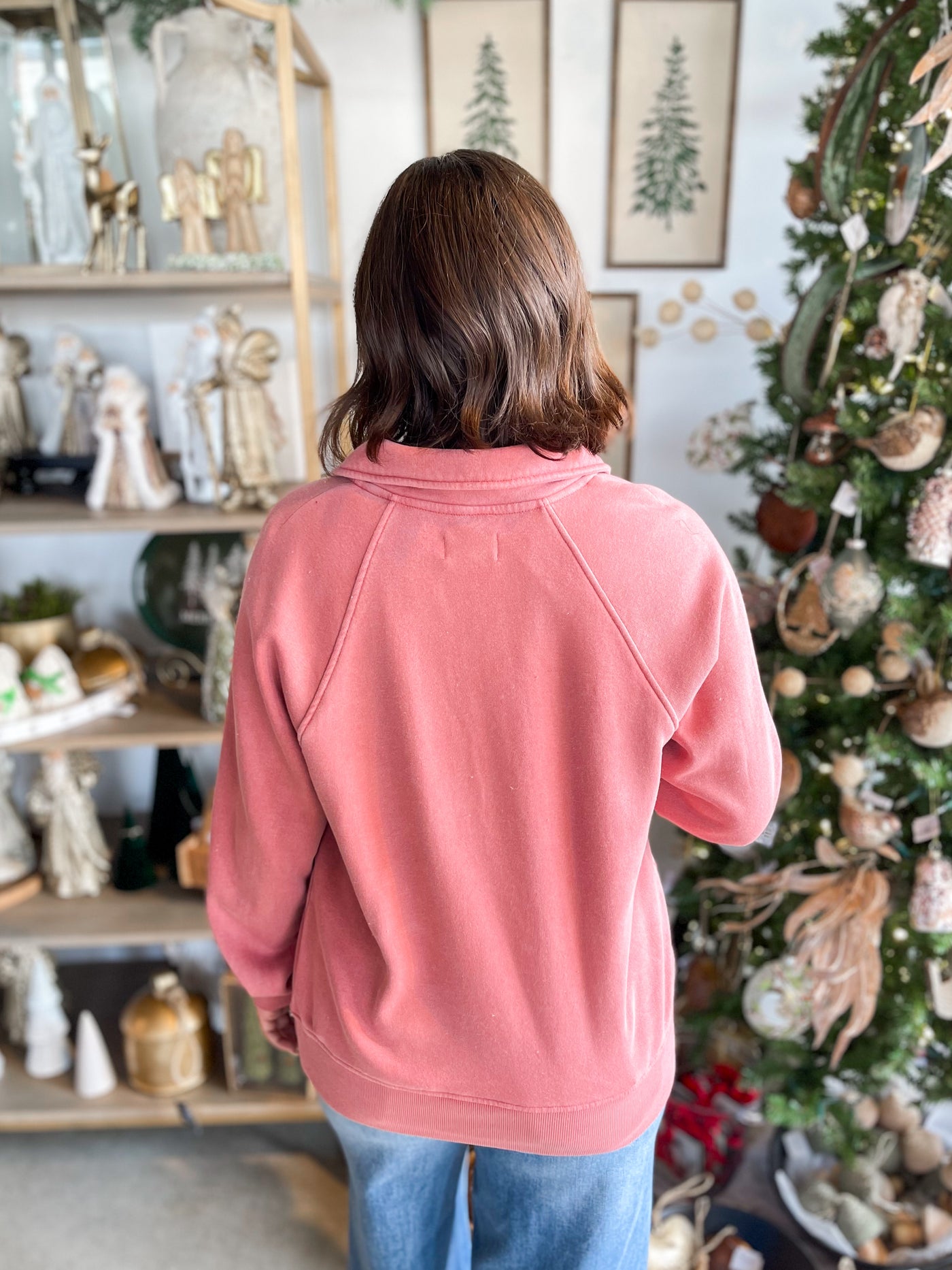 Faded Rose Priscilla Sweatshirt