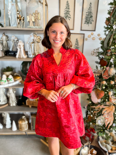 Jodifl Red Rachel Dress