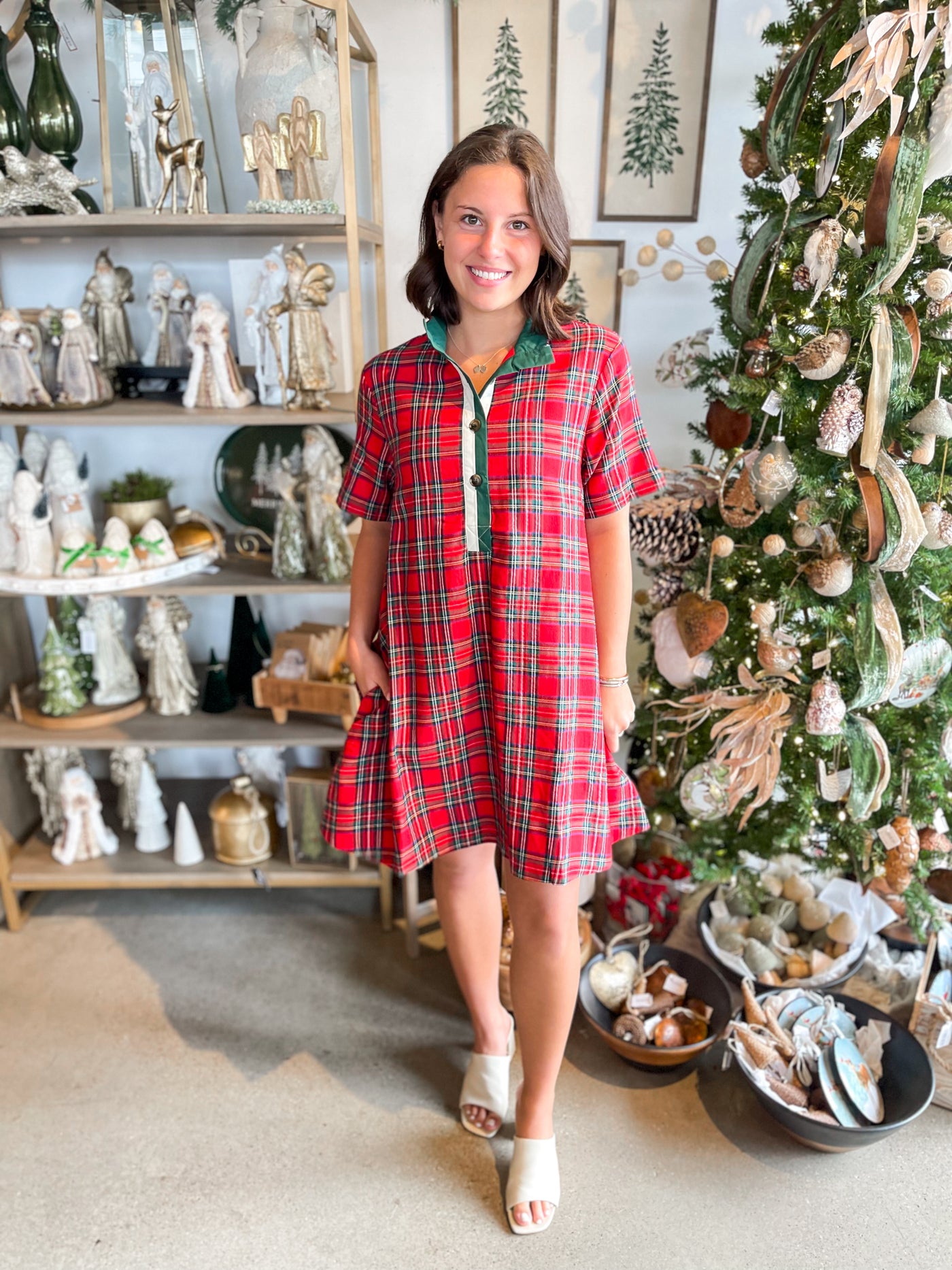 Entro Red Bentley Dress