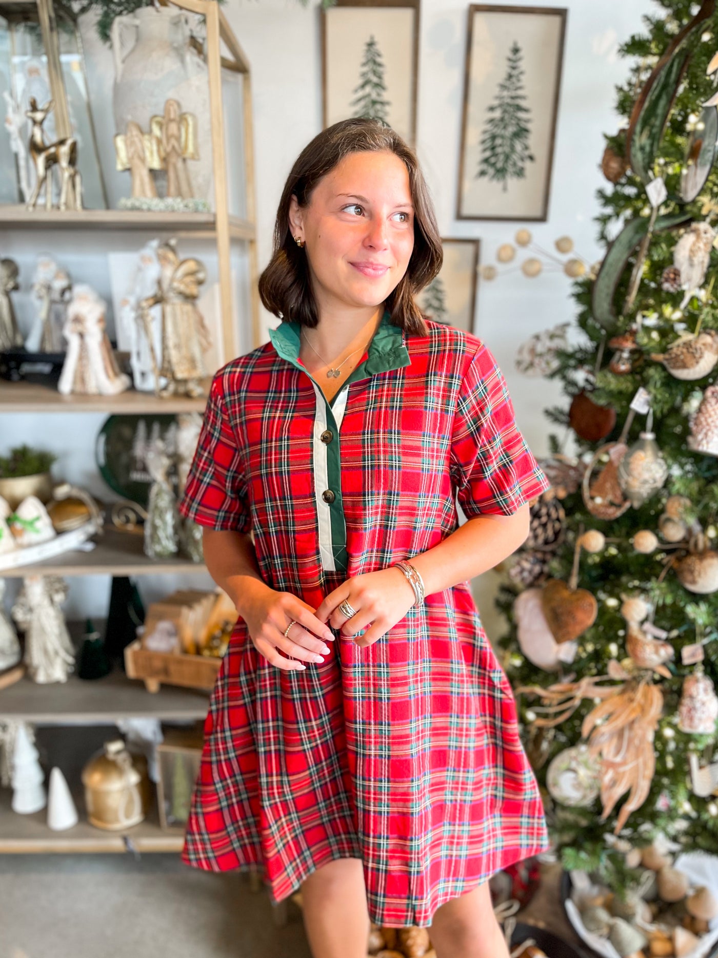 Entro Red Bentley Dress