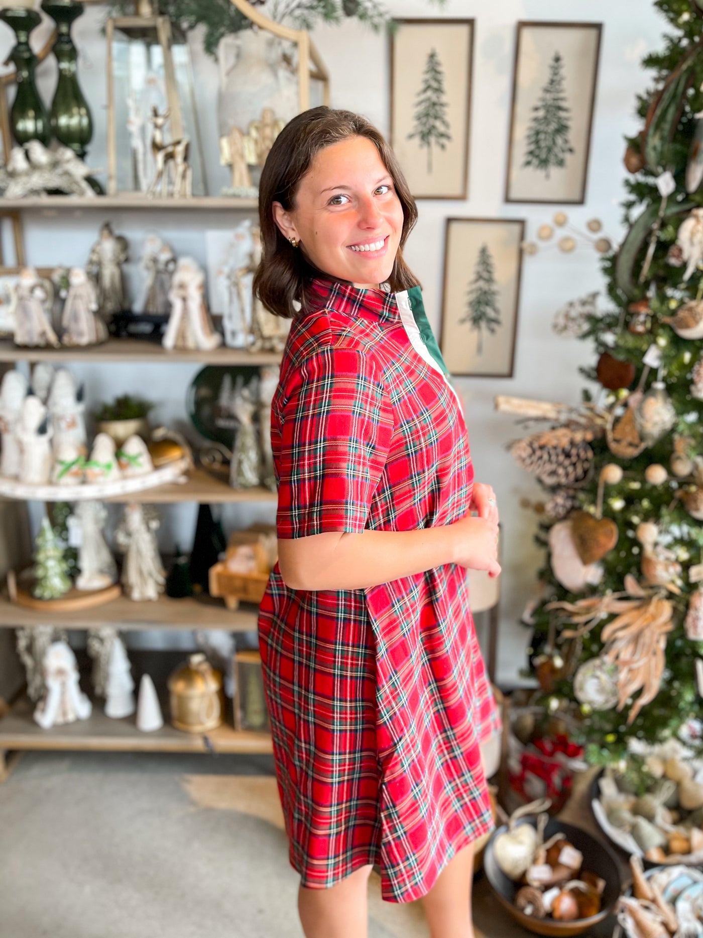 Entro Red Bentley Dress