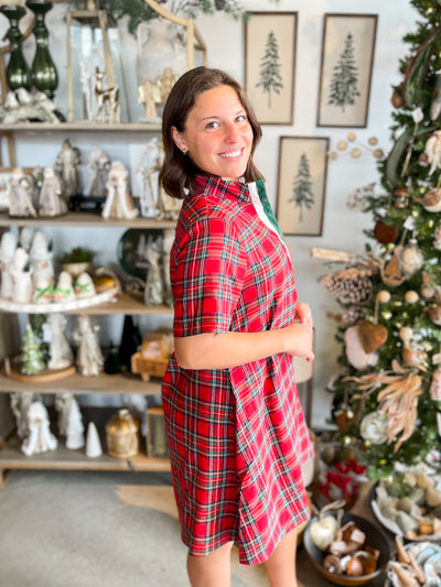 Entro Red Bentley Dress