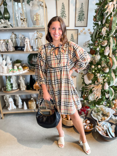 Jodifl Taupe Paula Dress