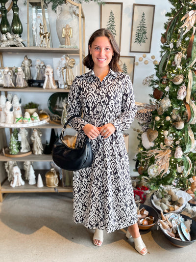 Umgee Black Rebecca Dress