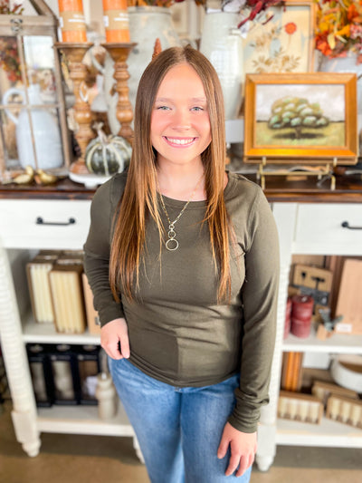 Eucalyptus Stacy Top