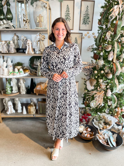 Umgee Black Rebecca Dress