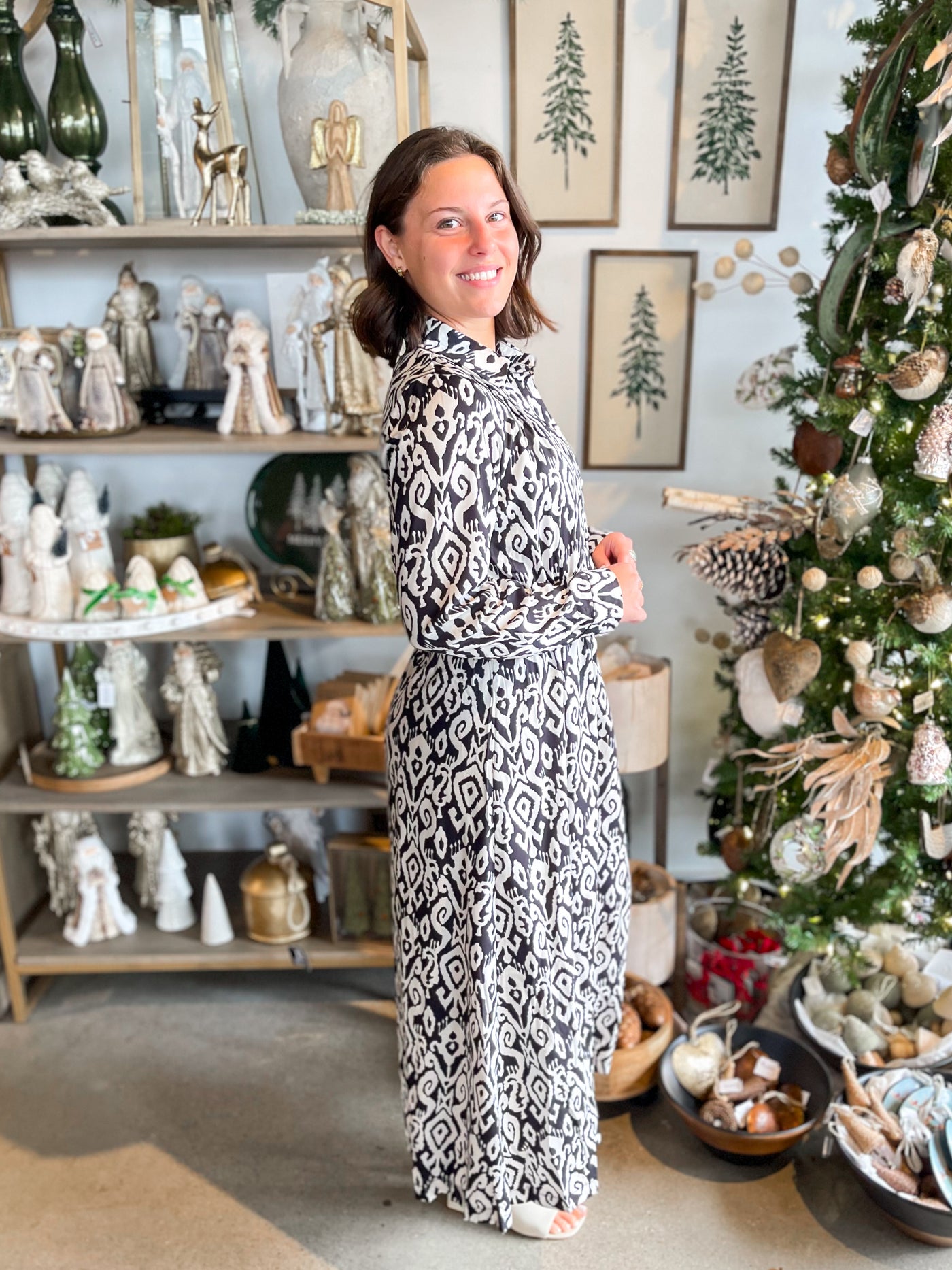 Umgee Black Rebecca Dress