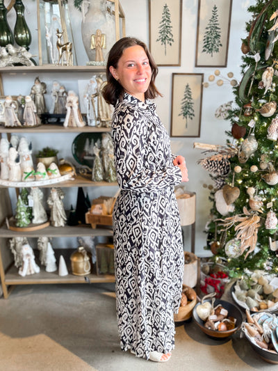 Umgee Black Rebecca Dress