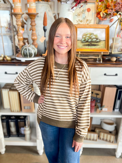 Jodifl Olive Mackenzie Top