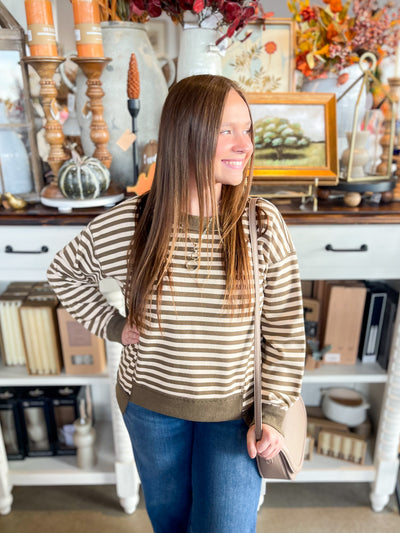 Jodifl Olive Mackenzie Top