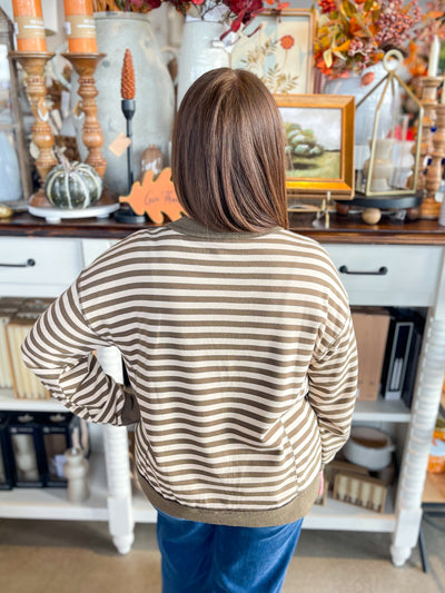 Jodifl Olive Mackenzie Top