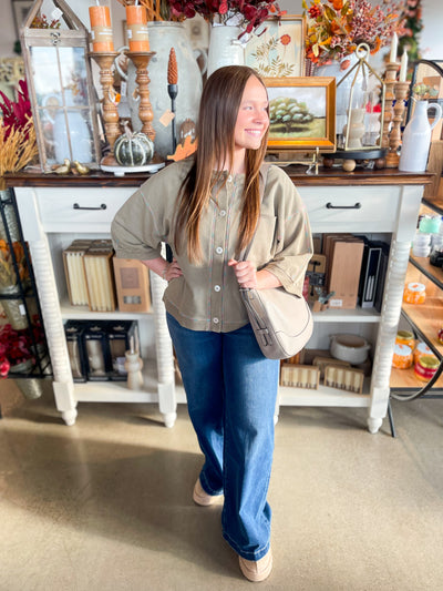 Jodifl Olive Amie Top