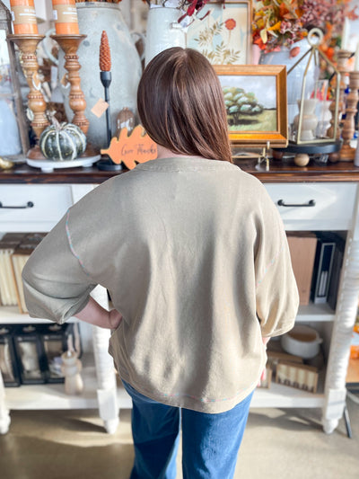 Jodifl Olive Amie Top