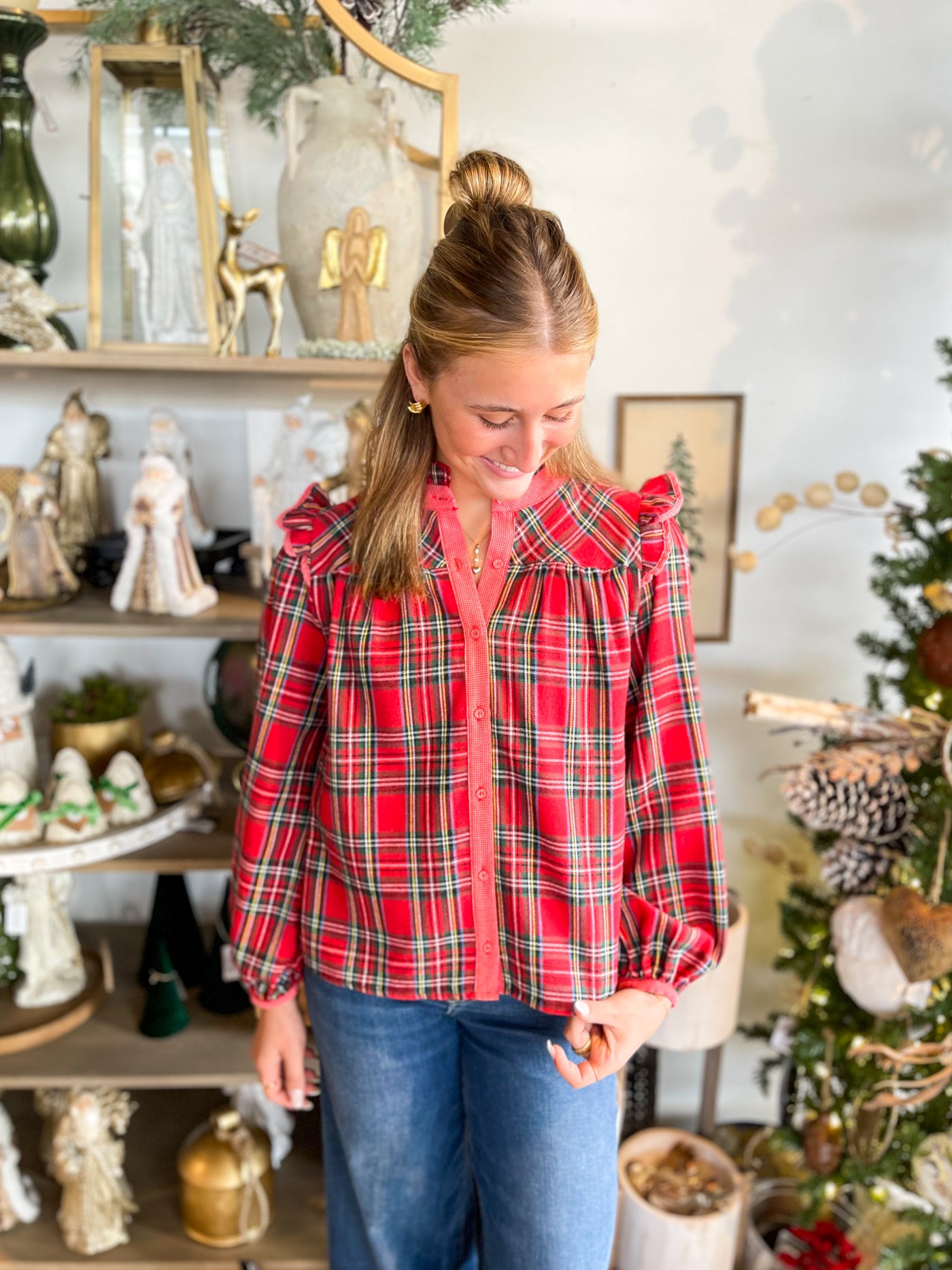 Jodifl Red Lolli Top