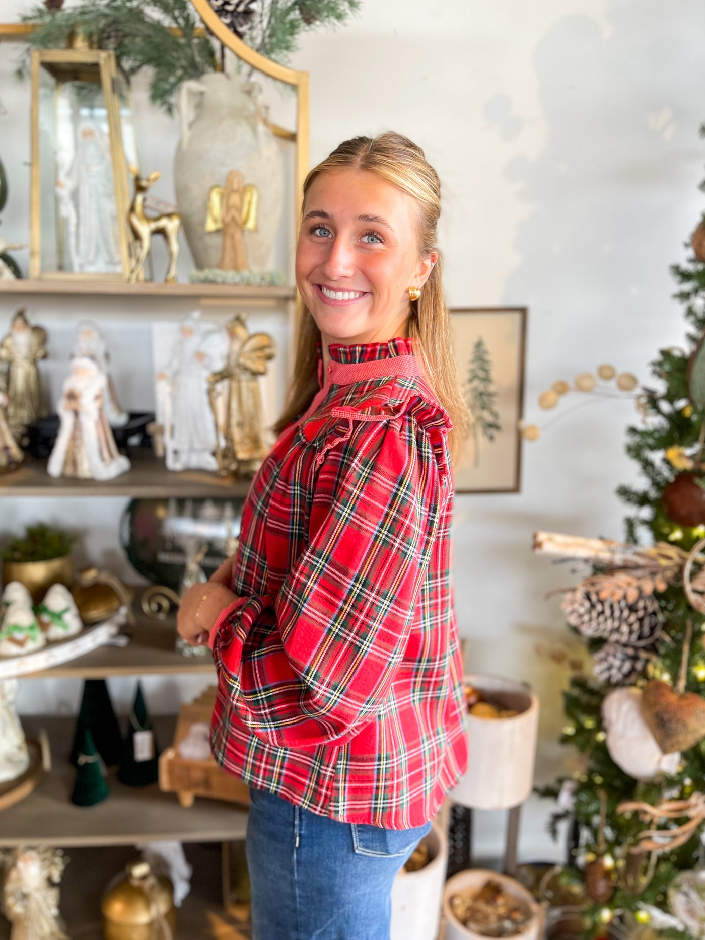 Jodifl Red Lolli Top