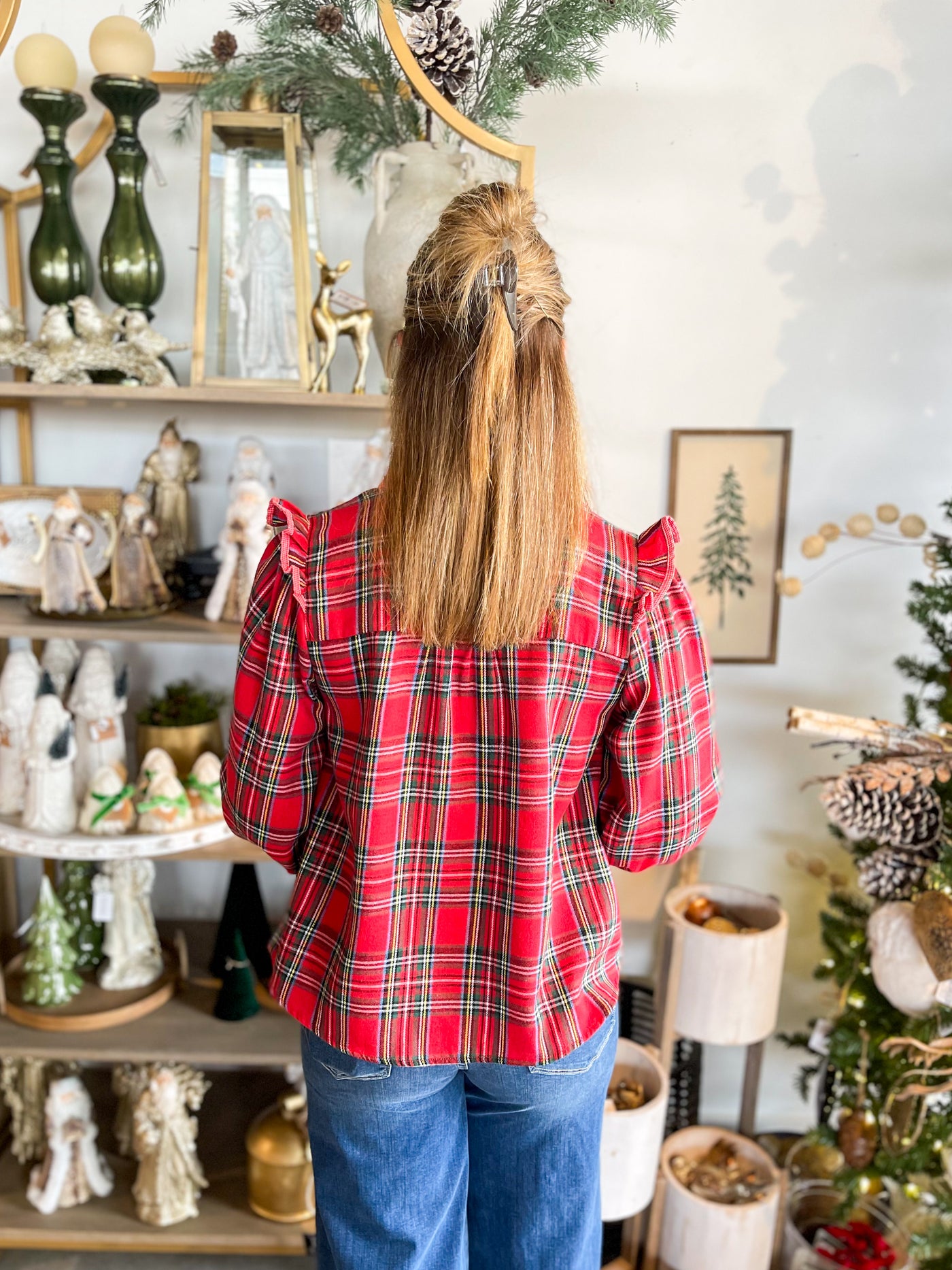 Jodifl Red Lolli Top