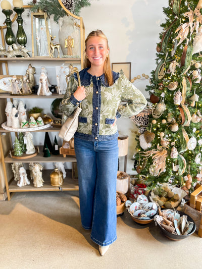 Jodifl Olive Carson Jacket