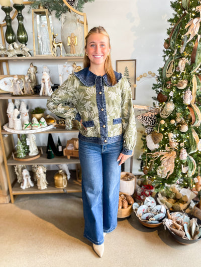 Jodifl Olive Carson Jacket