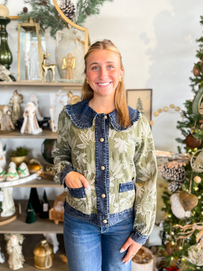 Jodifl Olive Carson Jacket